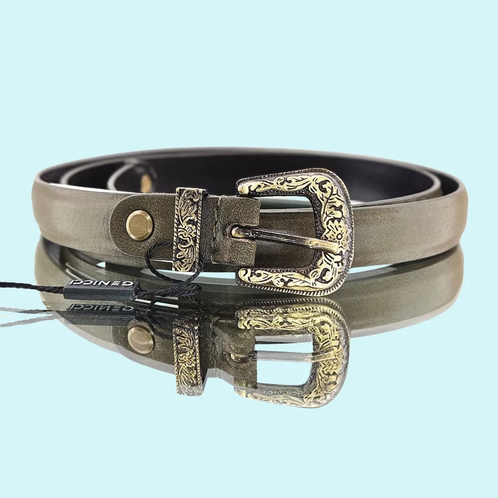 Genicci Belt Olive 0.75